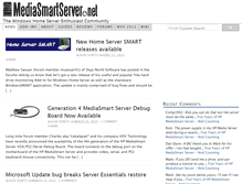 Tablet Screenshot of mediasmartserver.net